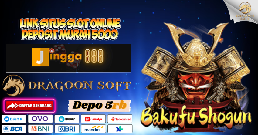Link Situs Slot Online Deposit Murah 5000