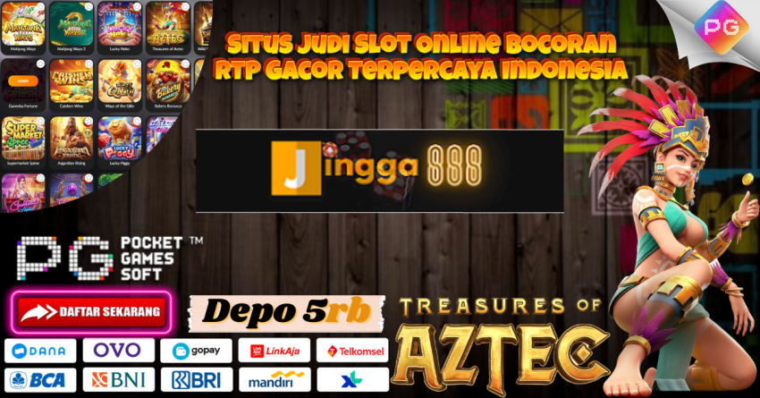 Situs Judi Slot Online Bocoran RTP Gacor Terpercaya Indonesia