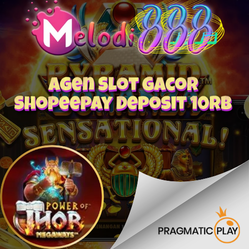 Agen Slot Gacor Shopeepay Deposit 10rb