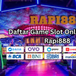 Daftar Game Slot Online Resmi Rapi888