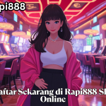 Daftar Sekarang di Rapi888 Slot Online