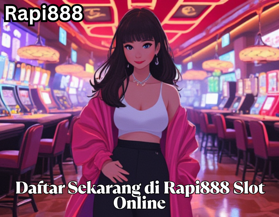 Daftar Sekarang di Rapi888 Slot Online