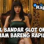 Jajal Bandar Slot Online 24 Jam Bareng Rapi888 2
