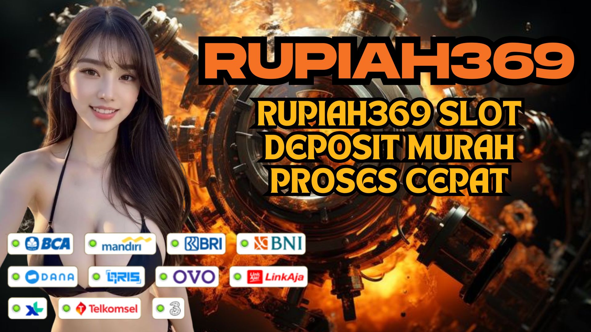 RUPIAH369 SLOT DEPOSIT MURAH PROSES CEPAT