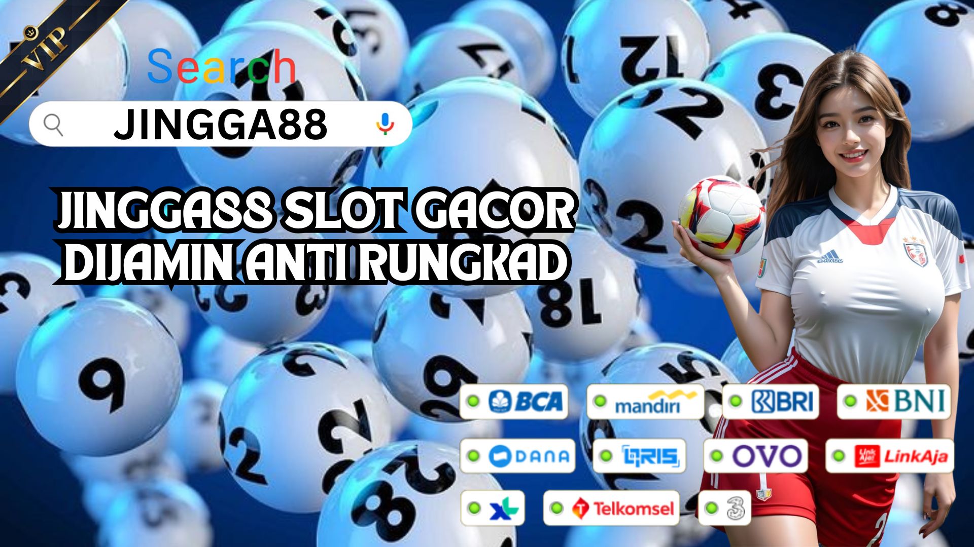 JINGGA88 SLOT GACOR DIJAMIN ANTI RUNGKAD