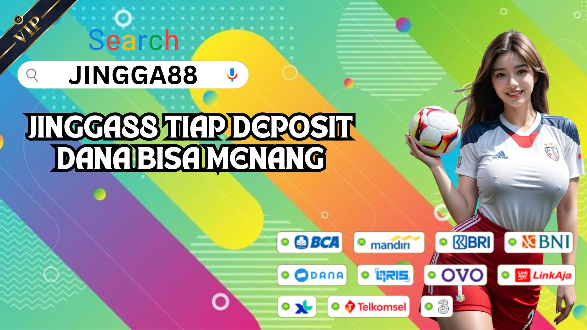 JINGGA88 TIAP DEPOSIT DANA BISA MENANG