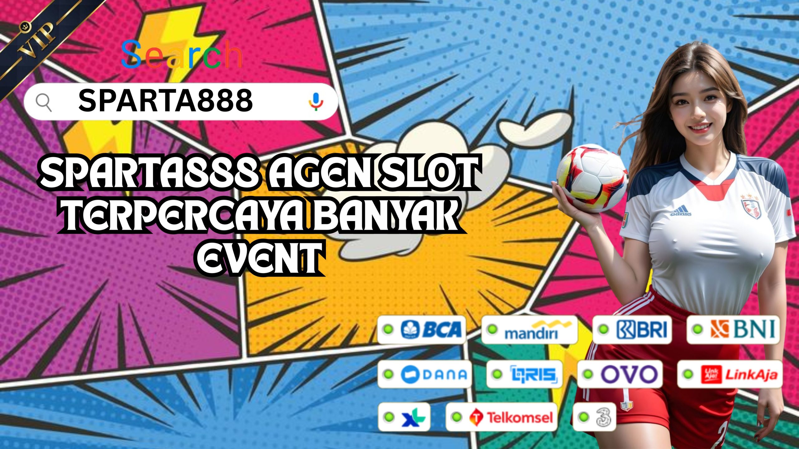 SPARTA888 AGEN SLOT TERPERCAYA BANYAK EVENT