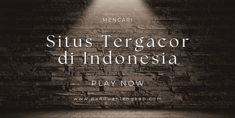 SITUS TERGACOR DI INDONESIA JINGGA888